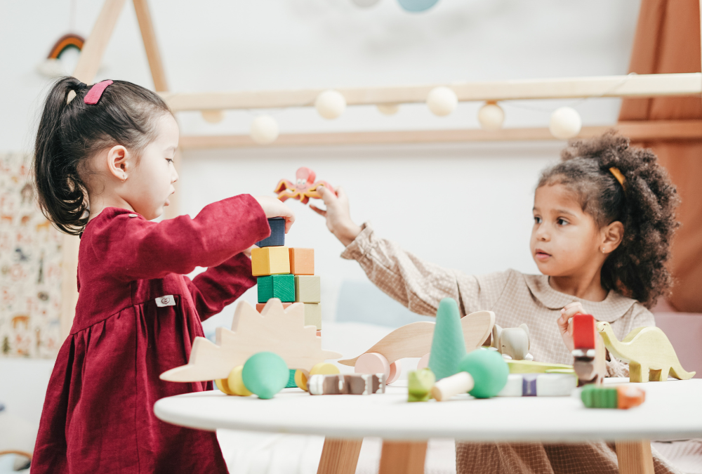 Le rôle des jeux dans le développement cognitif des enfants